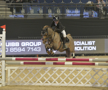 Major Pony Show Jumping at Liverpool International Horse Show Major Pony Show Jumping at Liverpool International Horse Show